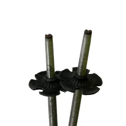 Used Scott RETRO Mens DH Ski Pole Black 120 cm / 48 in