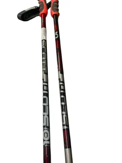 Used Scott RS10 Mens DH Ski Pole Red 115 cm / 46 in