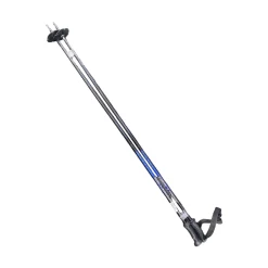 Used Scott SERIES 2 ALUMINUM POLES 50 Mens DH Ski Pole Royal Blue 125 cm / 50 in