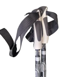 Used Scott SERIES C COMPOSITE POLES 52 Mens DH Ski Pole Black 130 cm / 52 in