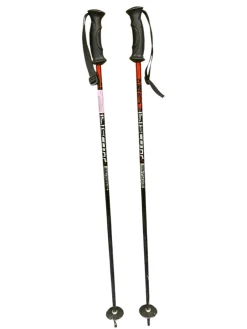 Used Scott SERIES JR Boys DH Ski Pole Black 95 cm / 38 in