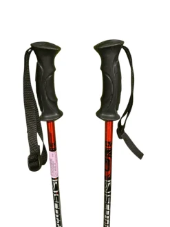 Used Scott SERIES JR Boys DH Ski Pole Black 95 cm / 38 in