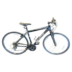 Used Scott SPEEDSTER Hybrid/City Bike Mens Black 56-58cm - LG Frame