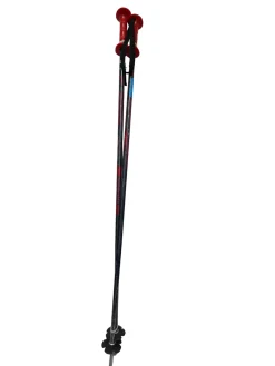 Used Scott SPORT CHALET Ski Poles Black 100 cm / 40 in