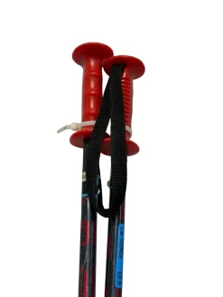 Used Scott SPORT CHALET Ski Poles Black 100 cm / 40 in