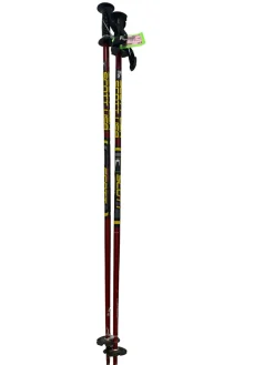Used Scott USA SERIES PR Junior Ski Poles Red 90 cm / 36 in