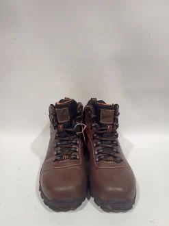Used Senior 8 Men's Camping and Climbing Footwear