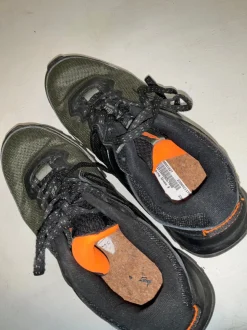 Used Senior 8 Men's Camping and Climbing Footwear