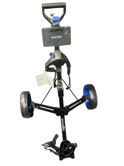 Used SERENELIFE PUSH CART Golf Cart 2 Wheel