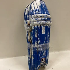Used SG CRICKET RSD PROLITE SHINS FH Shin Guards Royal Blue 20"
