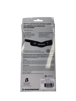 Used Sher-wood Hockey Neck Guard Cut Pro Jr Accessory