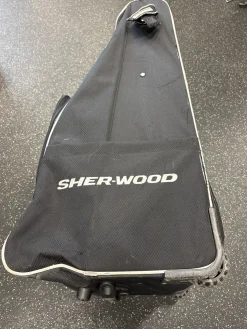 Used Sher-wood Sr Hockey Wheeled Black