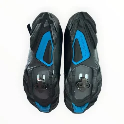 Used Shimano Bike Shoes Adult Black Senior 7.5