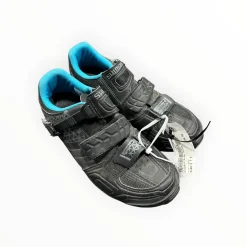 Used Shimano Bike Shoes Adult Black Senior 7.5