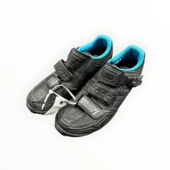 Used Shimano Bike Shoes Adult Black Senior 7.5