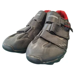 Used Shimano Bike Shoes Adult Black Senior 11.5