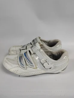 Used Shimano Bike Shoes Adult White Senior 8