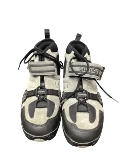 Used Shimano MP5 Bike Shoes Black Senior 11.5