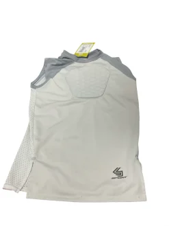 Used Shock DR CHEST PROTECTOR Other Clothing White SM