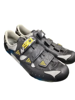 Used SIDI Bike Shoes Adult Black Senior 11