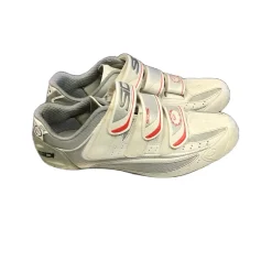 Used SIDI Bike Shoes Adult White