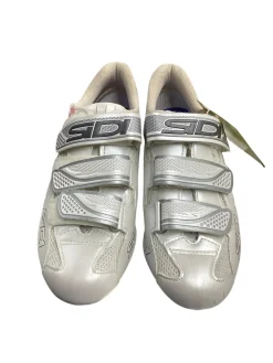 Used SIDI Bike Shoes Adult White Senior 7