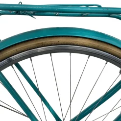 Used SIXTHREEZERO 7SPEED HYBRID Hybrid/City Bike Womens Turquoise 47-49cm - XS Frame