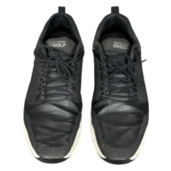 Used Skechers Mens Golf Shoes Black Senior 11