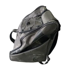 Used Ski Boot Bag Grey