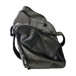 Used Ski Boot Bag Grey