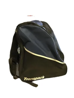 Used Ski Boot Bag Navy Blue