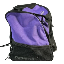 Used Ski Boot Bag Purple