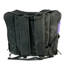 Used Ski Boot Bag Purple