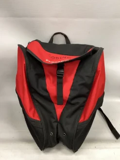 Used Ski Boot Bag Red