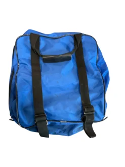 Used Ski Boot Bag Royal Blue