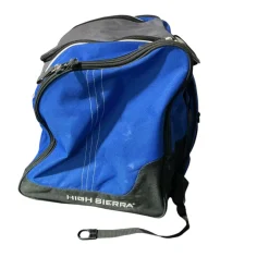 Used Ski Boot Bag Royal Blue