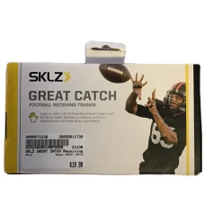 Used SKLZ GREAT CATCH Football Training Aid