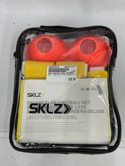 Used SKLZ SKLZ FLAG FOOTBALL SET FB Training Aid