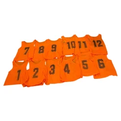 Used Sleeveless Shirt Y Orange Youth