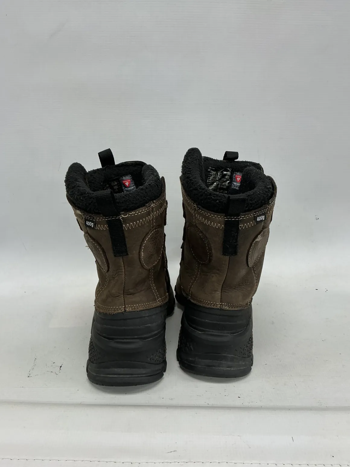 Used Snow/Hunt/Hike Boots M Brown And Black Senior 7.5