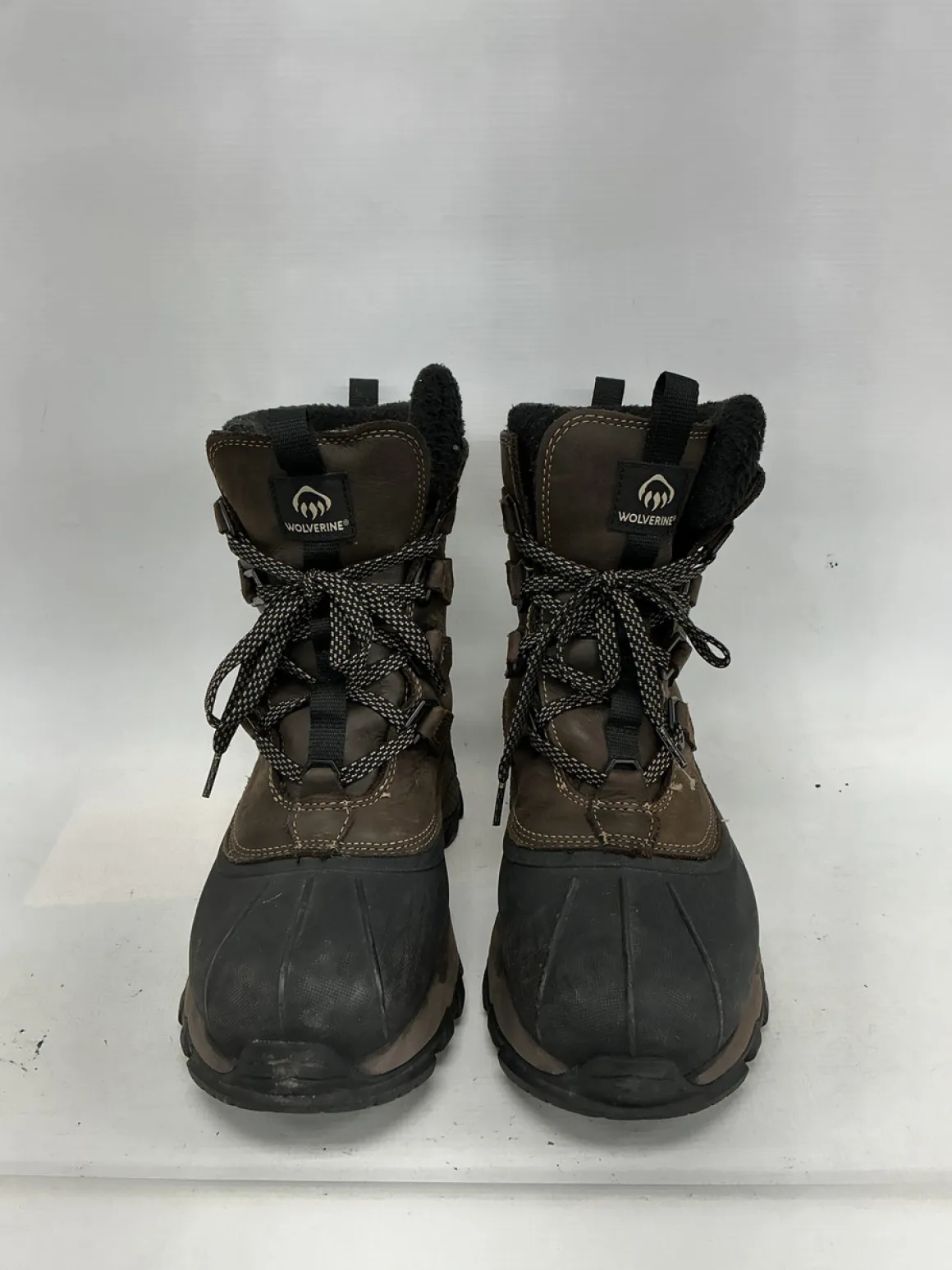 Used Snow/Hunt/Hike Boots M Brown And Black Senior 7.5