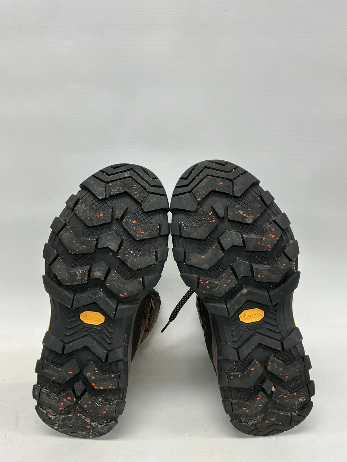Used Snow/Hunt/Hike Boots M Brown And Black Senior 7.5