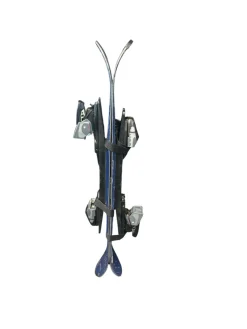Used Snowjam 90TT SKIBOARDS Boys DH Ski/Binding Navy Blue 86 cm