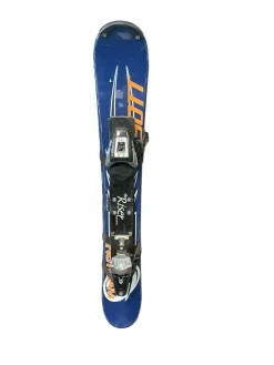 Used Snowjam 90TT SKIBOARDS Boys DH Ski/Binding Navy Blue 86 cm