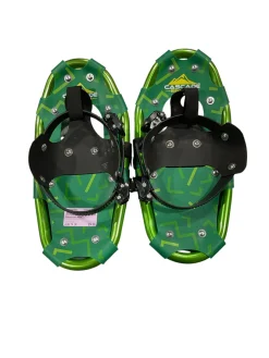 Used Snowshoes Boys Green 14"