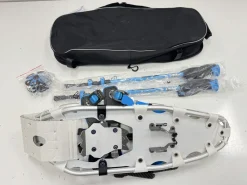 Used Snowshoes With Poles Kit 25"