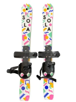 Used SOLA Girls XC Ski/Binding