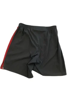 Used SOLARIS Basketball Shorts M Red And Black MD