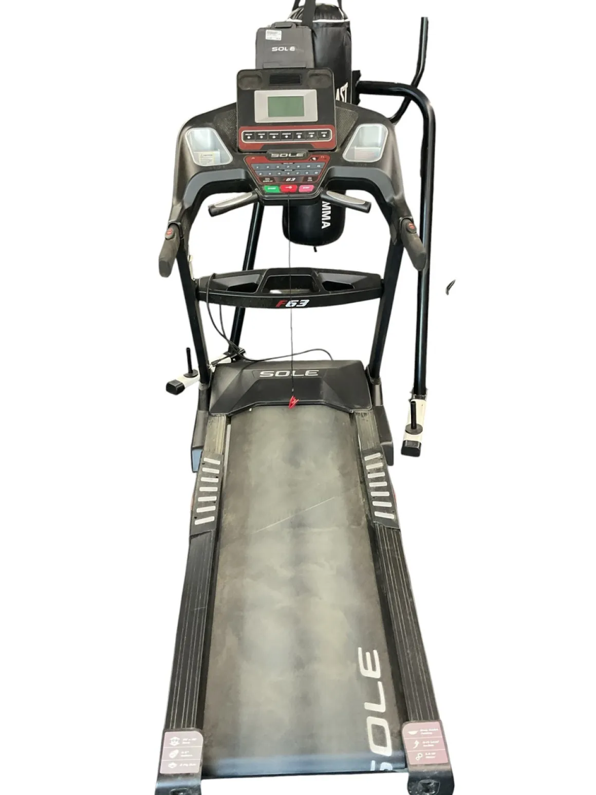 Used SOLE F63 Treadmill 20x62