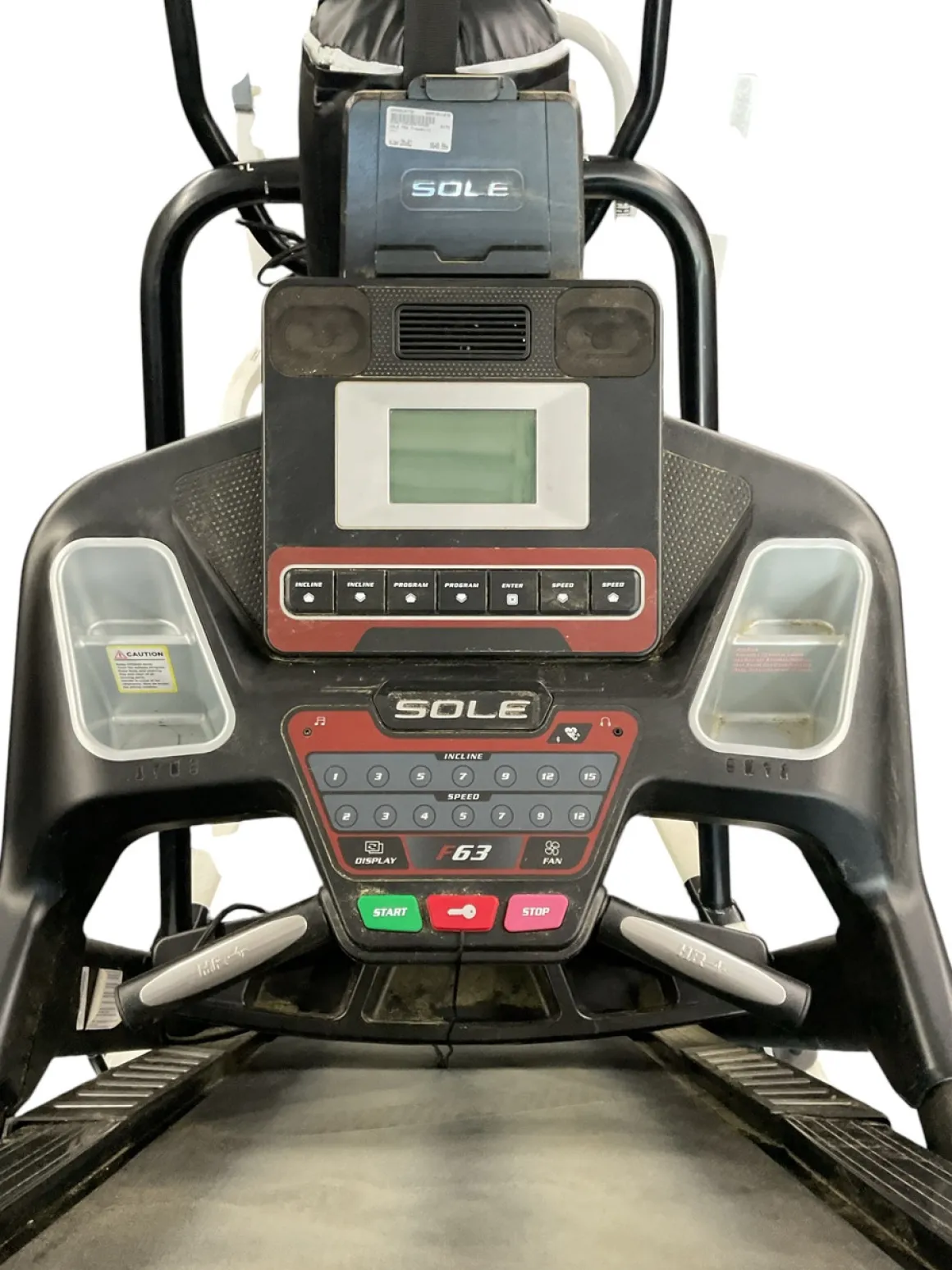 Used SOLE F63 Treadmill 20x62